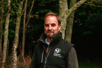 Cornwall Wildlife Trust's Chief Executive Matt Walpole, Image by Suzanne Johnson Photography